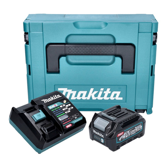 Kit source d'alimentation Makita 1x batterie BL 4020 40 V max. 2,0 Ah XGT + chargeur DC 40 RA + Makpac