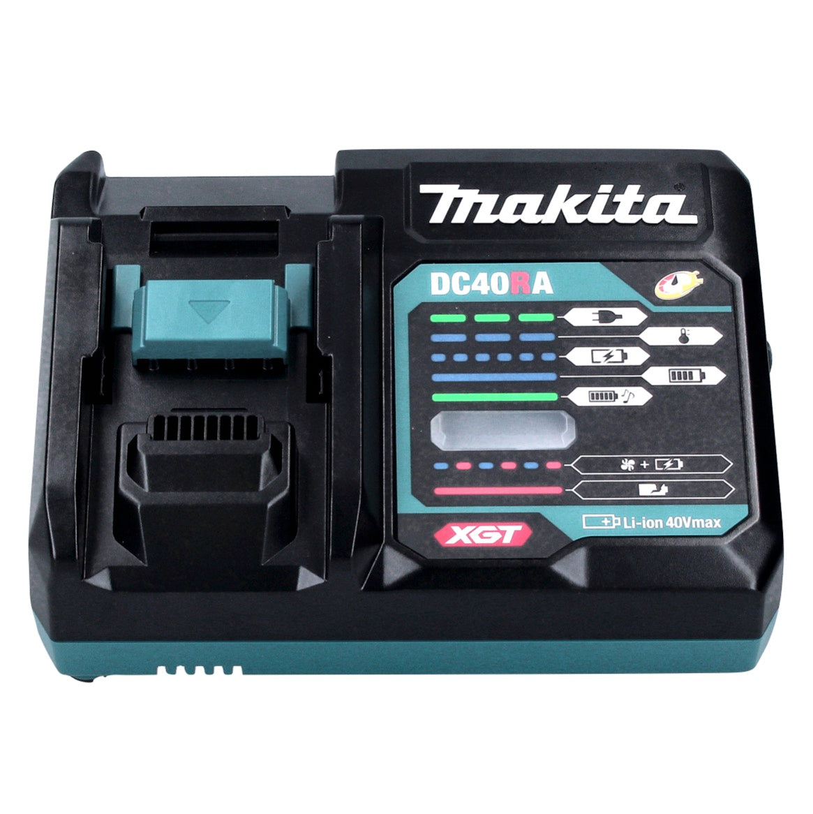 Kit source d'alimentation Makita 1x batterie BL 4020 40 V max. 2,0 Ah XGT + chargeur DC 40 RA + Makpac