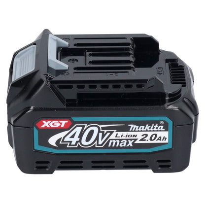 Kit source d'alimentation Makita 4x batterie BL 4020 40 V max. 2,0 Ah XGT + chargeur DC 40 RA + Makpac