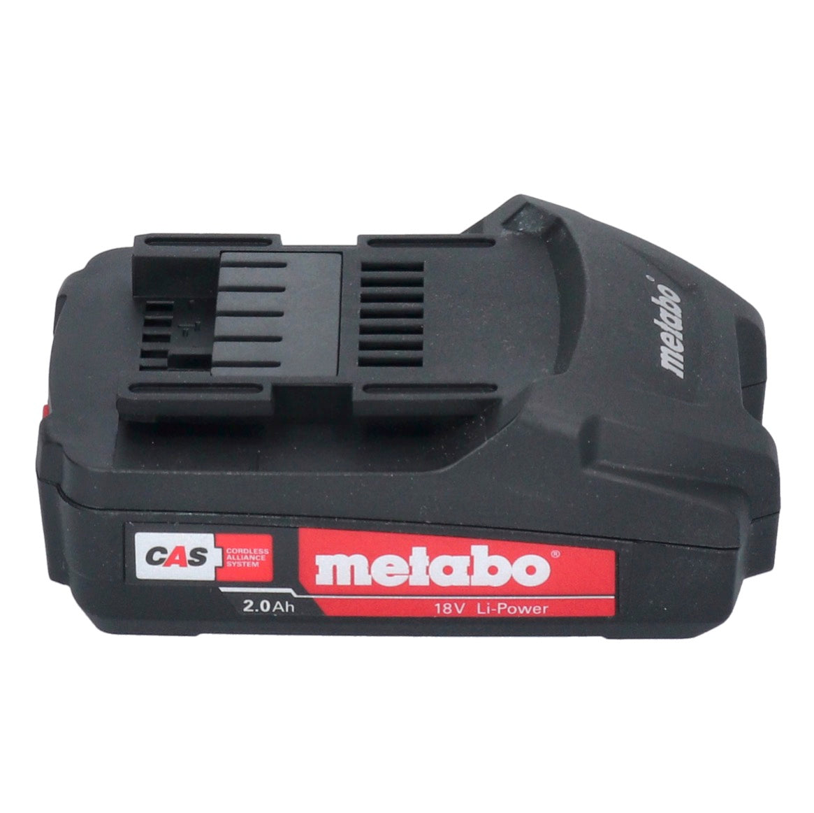 Metabo Akku Set 2x Li-Power Akkupack 18 V 2,0 Ah CAS Li-Ion Akku ( 2x 625596000 ) mit Ladestandsanzeige - Toolbrothers