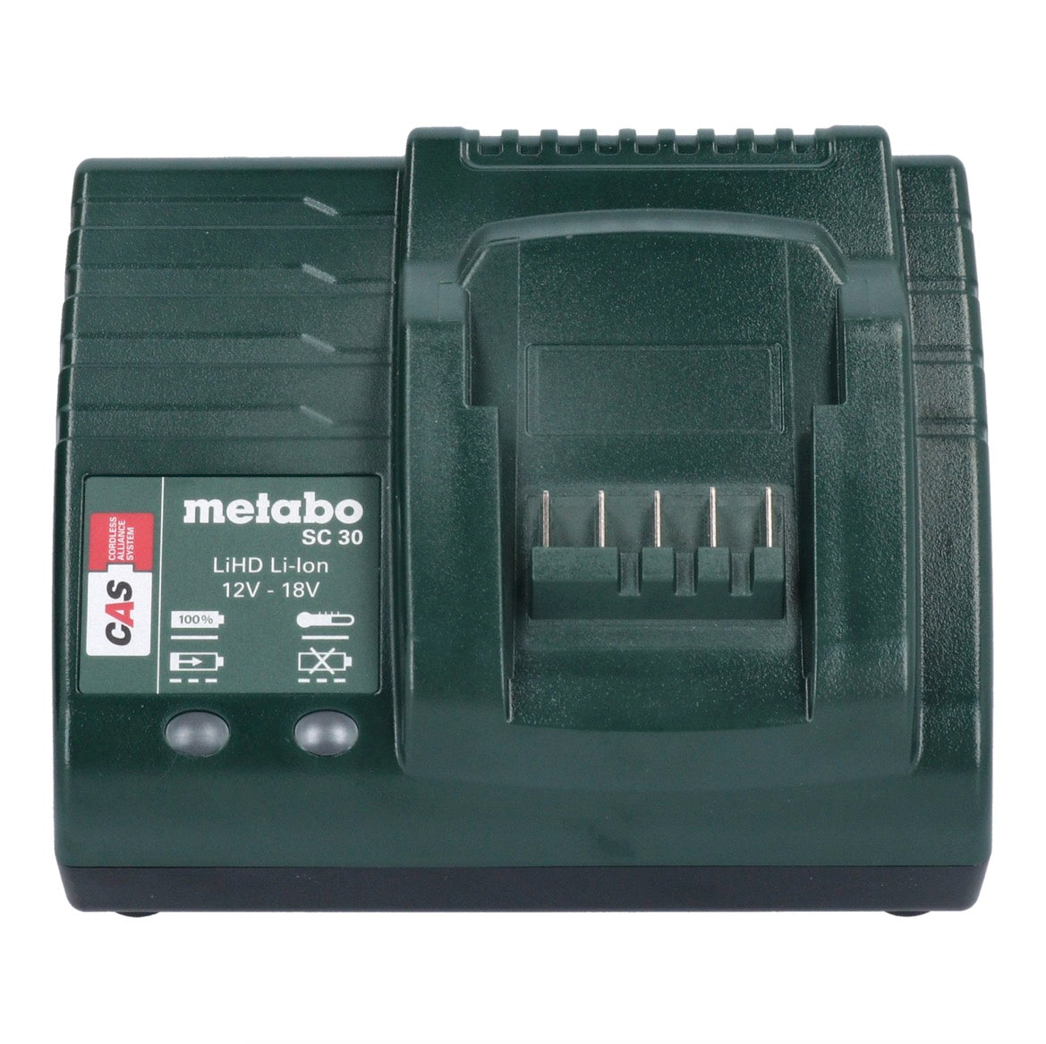 Metabo Basic Set 3x Li-Power Akkupack 18 V 2,0 Ah ( 3x 625596000 ) + SC 30 Ladegerät 12 - 18 V ( 316067840 ) - Toolbrothers