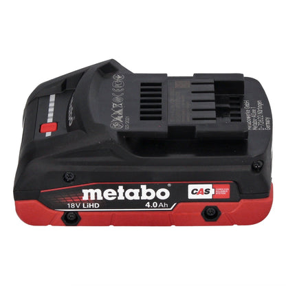 Metabo Basic Set 2x LiHD Akkupack 18 V 4,0 Ah ( 2x 625367000 ) + Metabo SC 30 Ladegerät 12 - 18 V ( 316067840 ) - Toolbrothers