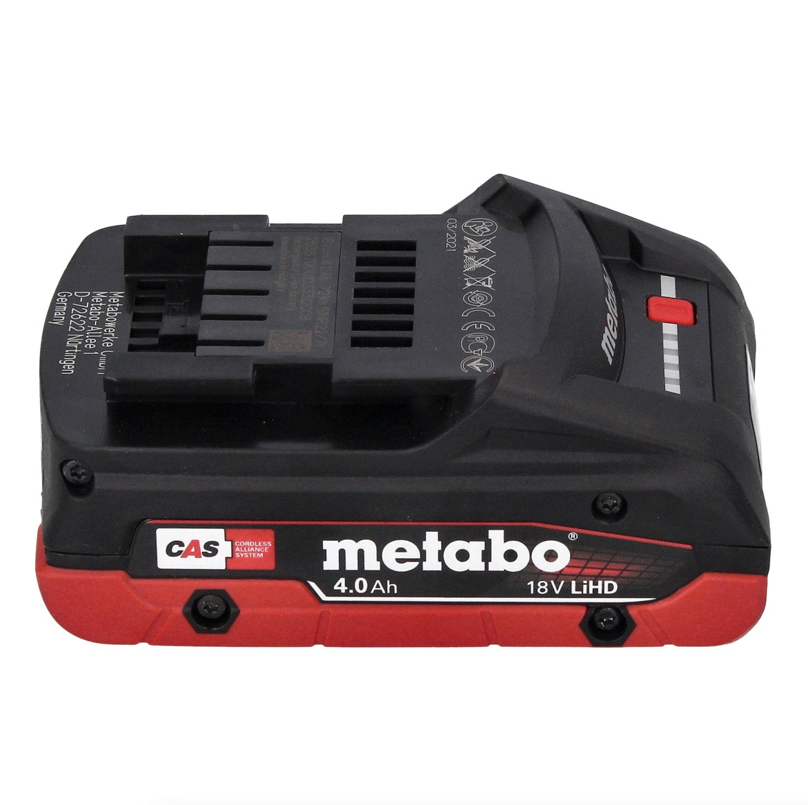 Metabo Basic Set 3x LiHD Akkupack 18 V 4,0 Ah ( 3x 625367000 ) + Metabo SC 30 Ladegerät 12 - 18 V ( 316067840 ) - Toolbrothers