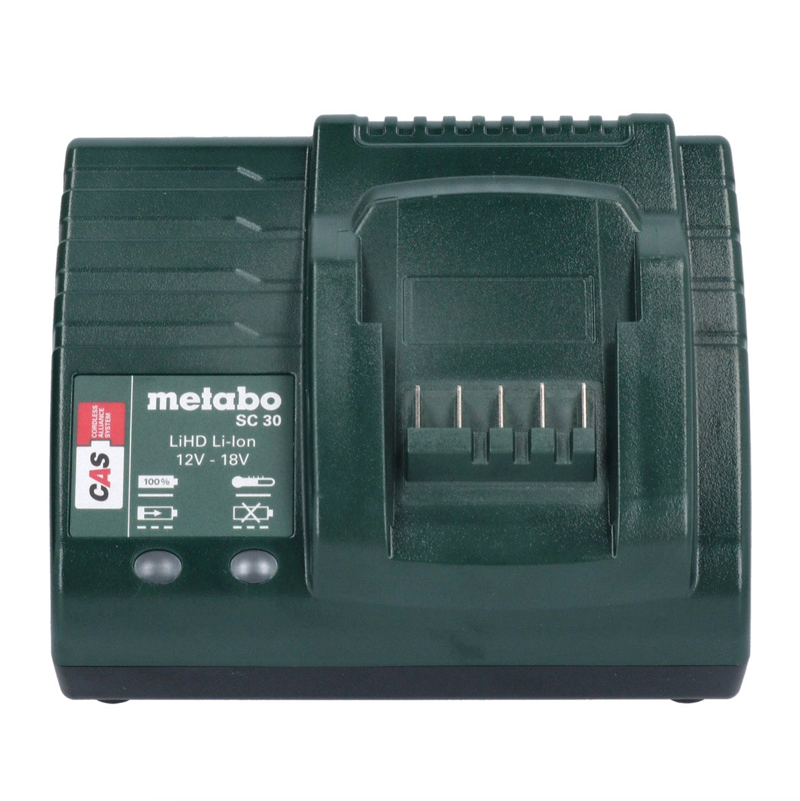 Metabo Basic Set 4x LiHD Akkupack 18 V 4,0 Ah ( 4x 625367000 ) + Metabo SC 30 Ladegerät 12 - 18 V ( 316067840 ) - Toolbrothers