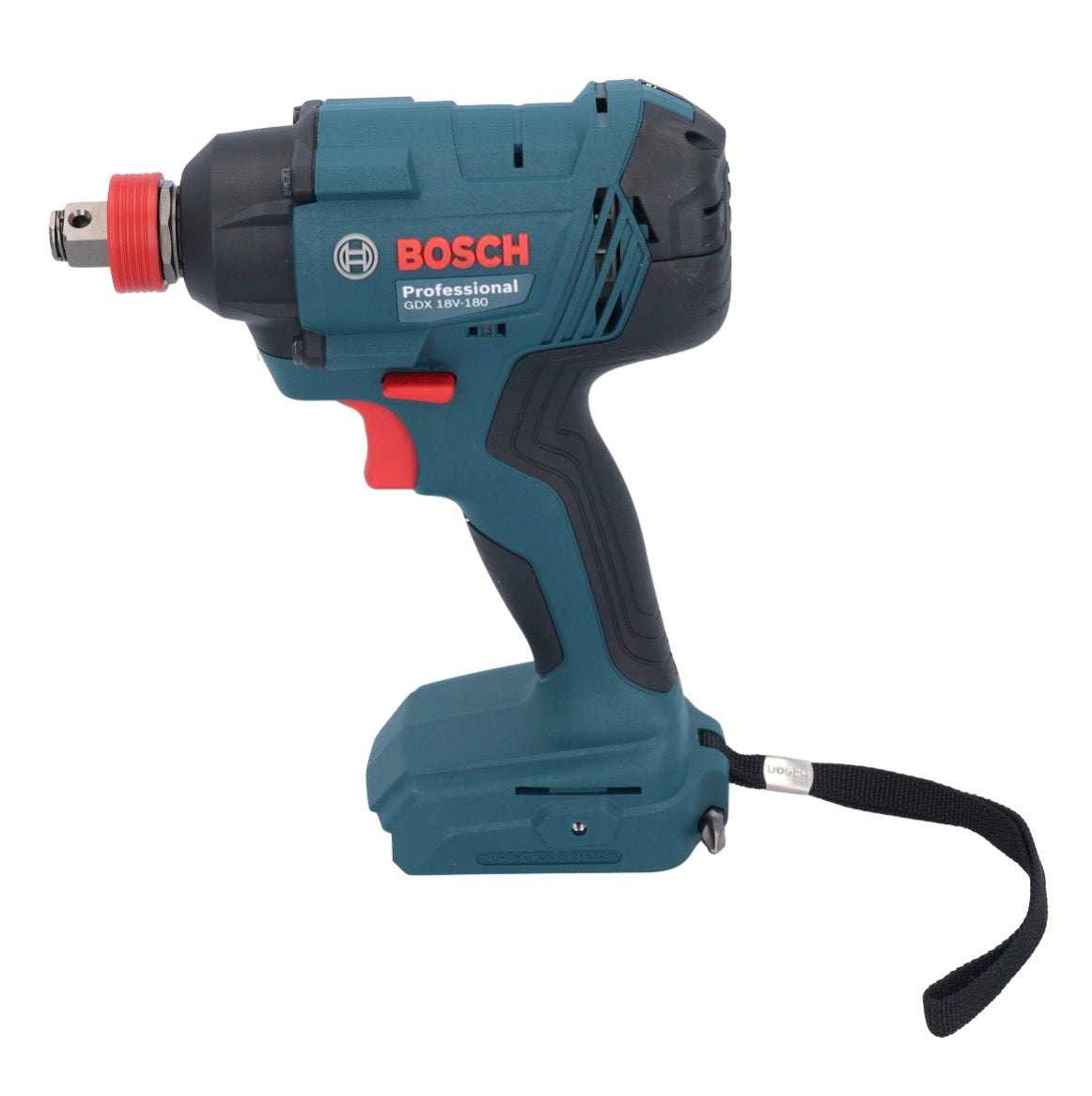 Bosch GDX 18V-180 Akku Drehschlagschrauber 18 V 180 Nm 1/2" + 2x Akku 3,0 Ah + Ladegerät + L-Case