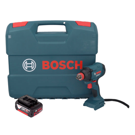 Bosch GDX 18V-180 Akku Drehschlagschrauber 18 V 180 Nm 1/2" + 1x Akku 4,0 Ah + L-Case - ohne Ladegerät - Toolbrothers