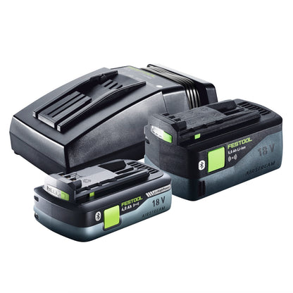 Festool TDC 18/4 5,0/4,0 I-Plus Akku Bohrschrauber 18 V 75 Nm ( 577649 ) Brushless + 1x Akku 4,0 Ah + 1x Akku 5,0 Ah + Ladegerät + Systainer - Toolbrothers