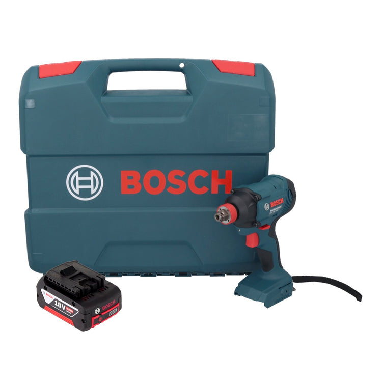 Bosch GDX 18V-180 Akku Drehschlagschrauber 18 V 180 Nm 1/2" + 1x Akku 6,0 Ah + L-Case - ohne Ladegerät - Toolbrothers