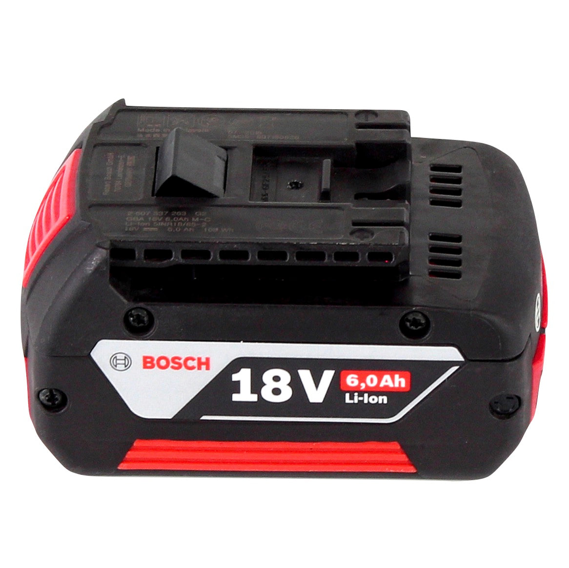 Bosch GDX 18V-180 Akku Drehschlagschrauber 18 V 180 Nm 1/2" + 1x Akku 6,0 Ah + L-Case - ohne Ladegerät - Toolbrothers