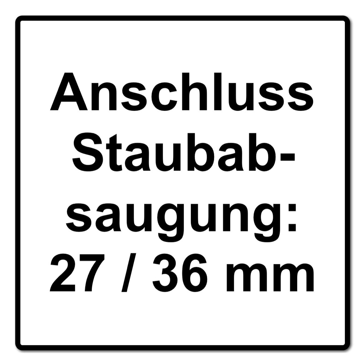 Festool RSC-AV Absaugvorrichtung für RSC 18 ( 577074 ) - Toolbrothers