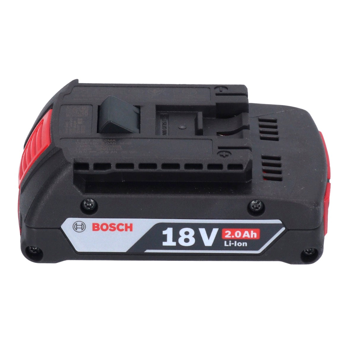 Bosch GSB 18V-21 Akku Schlagbohrschrauber 18 V 55 Nm + 1x Akku 2,0 Ah + L-Case - ohne Ladegerät