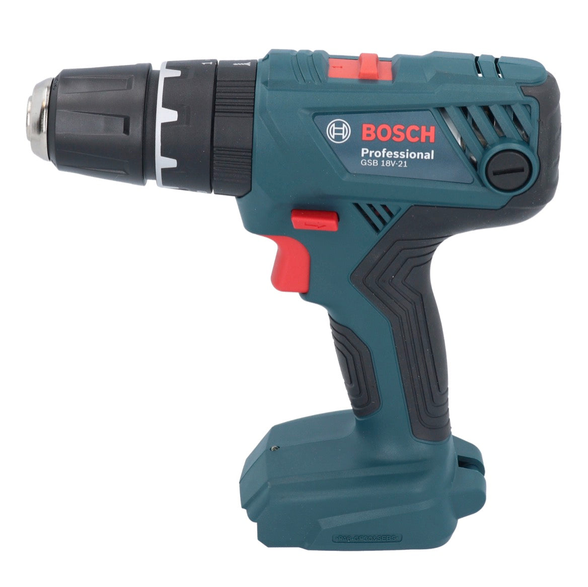 Bosch GSB 18V-21 Akku Schlagbohrschrauber 18 V 55 Nm + 2x Akku 2,0 Ah + Ladegerät + L-Case