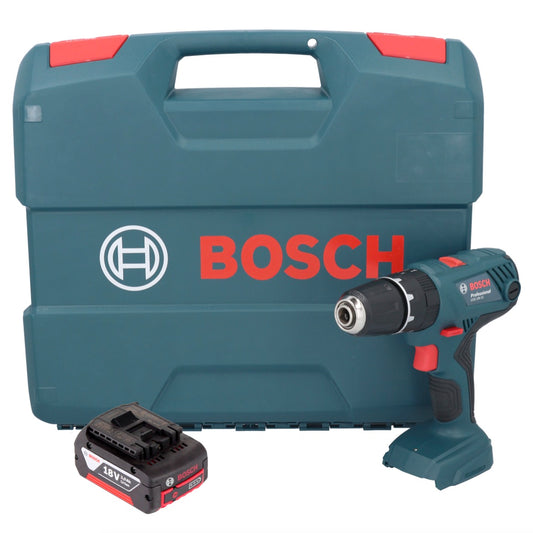 Bosch GSB 18V-21 Akku Schlagbohrschrauber 18 V 55 Nm + 1x Akku 3,0 Ah + L-Case - ohne Ladegerät