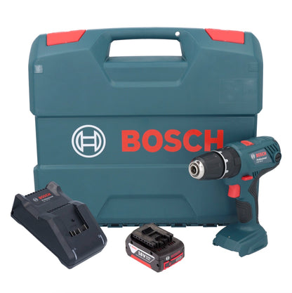 Perceuse à percussion sans fil Bosch GSB 18V-21 18 V 55 Nm + 1x batterie 3,0 Ah + chargeur + mallette en L