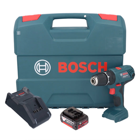 Perceuse à percussion sans fil Bosch GSB 18V-21 18 V 55 Nm + 1x batterie 3,0 Ah + chargeur + mallette en L