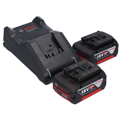 Perceuse à percussion sans fil Bosch GSB 18V-21 18 V 55 Nm + 2x batteries 5,0 Ah + chargeur + mallette en L