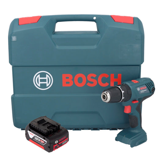 Bosch GSB 18V-21 Akku Schlagbohrschrauber 18 V 55 Nm + 1x Akku 6,0 Ah + L-Case -  ohne Ladegerät