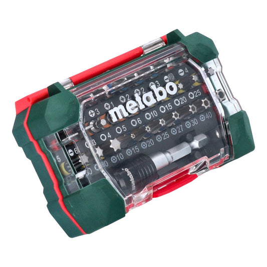 Metabo Bit Box SP 25 mm 32 tlg. ( 626700000 ) Philips / Pozidriv / Schlitz / Torx / Inbus - Toolbrothers