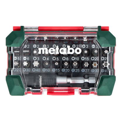 Metabo Bit Box SP 25 mm 32 tlg. ( 626700000 ) Philips / Pozidriv / Schlitz / Torx / Inbus - Toolbrothers