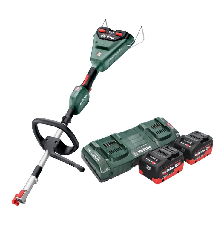 Metabo MA 36-18 LTX BL Q Akku Multifunktionsantrieb 36 V ( 2x 18 V ) Brushless + 2x Akku 8,0 Ah + Doppel Ladegerät - Toolbrothers