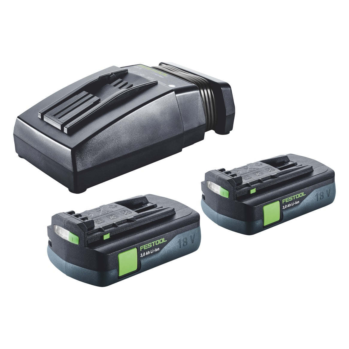 Festool TXS 18-Basic Akku Bohrschrauber 18 V 40 Nm Brushless + 2x Akku 3,0 Ah + Ladegerät + Systainer - Toolbrothers