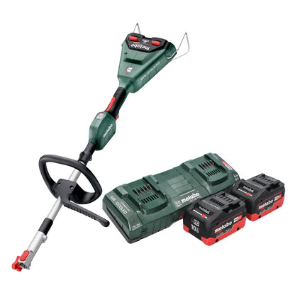 Metabo MA 36-18 LTX BL Q Akku Multifunktionsantrieb 36 V ( 2x 18 V ) Brushless + 2x Akku 10,0 Ah + Doppel Ladegerät - Toolbrothers