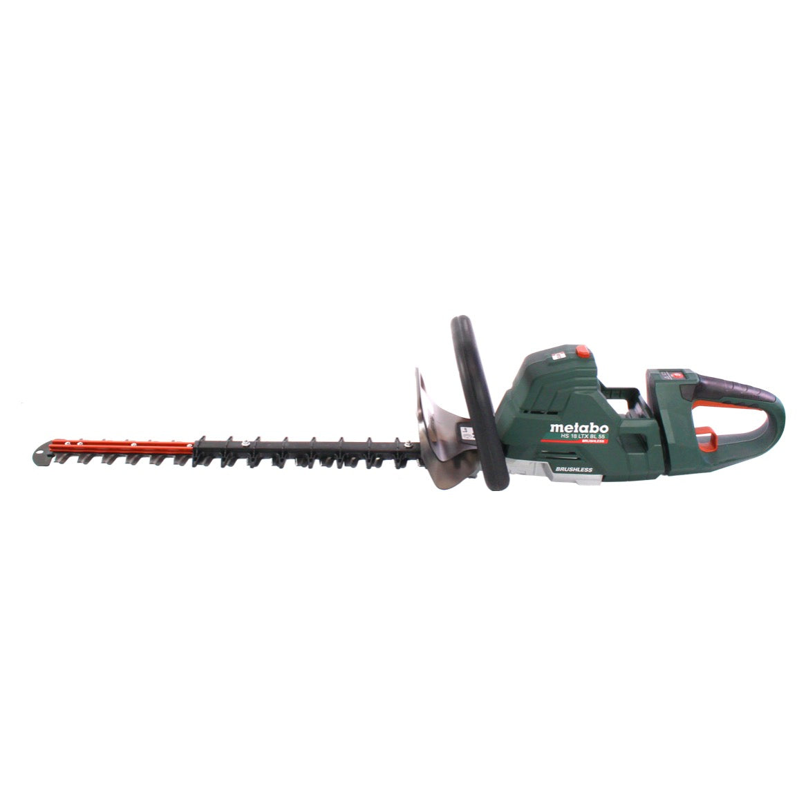 Metabo HS 18 LTX BL 55 Akku Heckenschere 18 V 50 cm Brushless + 1x Akku 2,0 Ah - ohne Ladegerät - Toolbrothers