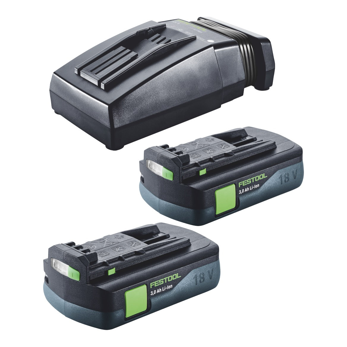 Festool TXS 18 C 3,0-Set Akku Bohrschrauber 18 V 40 Nm Brushless ( 576896 ) + 2x Akku 3,0 Ah + Ladegerät + Systainer - Toolbrothers