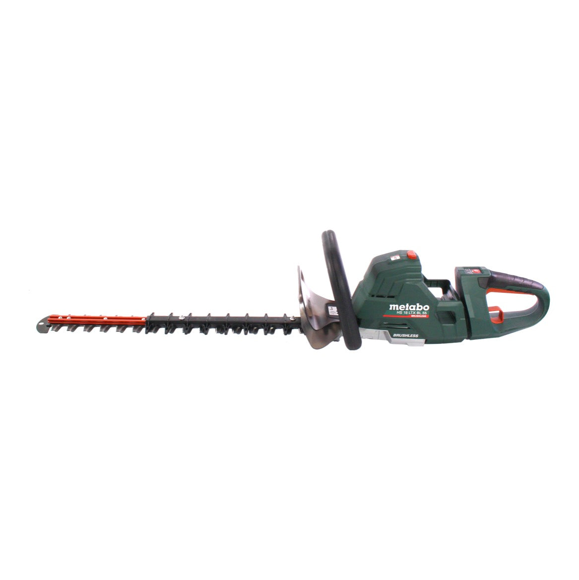 Metabo HS 18 LTX BL 55 Akku Heckenschere 18 V 50 cm Brushless + 2x Akku 4,0 Ah + Ladegerät - Toolbrothers