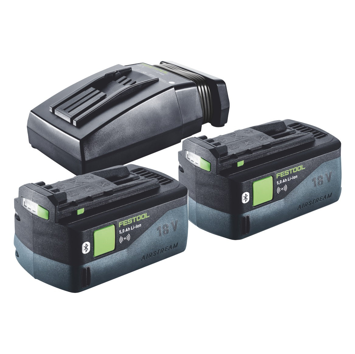 Festool RSC 18 5,0 EB-Plus Akku Säbelsäge 18 V Brushless ( 576948 ) + 2x Akku 5,0 Ah + Ladegerät + Systainer - Toolbrothers