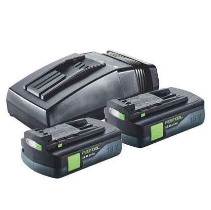 Festool CXS 18-3,0-Set Akku Bohrschrauber 18 V 40 Nm Brushless + 1x Akku 3,0 Ah + Ladegerät + Systainer ( 576884 ) - Toolbrothers