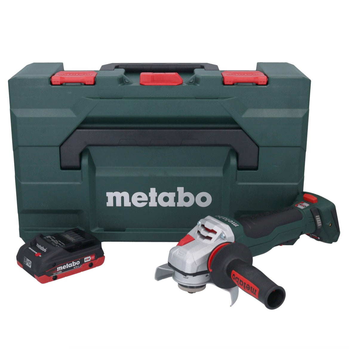 Metabo WPBA 18 LTX BL 15-125 Quick DS Akku Winkelschleifer 18 V 125 mm Brushless + 1x Akku 4,0 Ah + metaBOX - ohne Ladegerät - Toolbrothers