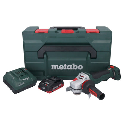 Metabo WPBA 18 LTX BL 15-125 Quick DS Akku Winkelschleifer 18 V 125 mm Brushless + 1x Akku 4,0 Ah + Ladegerät + metaBOX - Toolbrothers