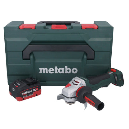 Metabo WPBA 18 LTX BL 15-125 Quick DS Akku Winkelschleifer 18 V 125 mm Brushless + 1x Akku 5,5 Ah + metaBOX - ohne Ladegerät - Toolbrothers