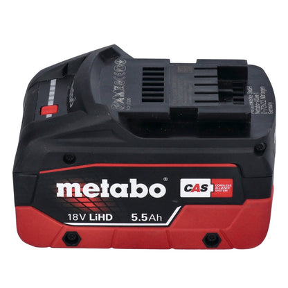 Metabo WPBA 18 LTX BL 15-125 Quick DS Akku Winkelschleifer 18 V 125 mm Brushless + 1x Akku 5,5 Ah + metaBOX - ohne Ladegerät - Toolbrothers