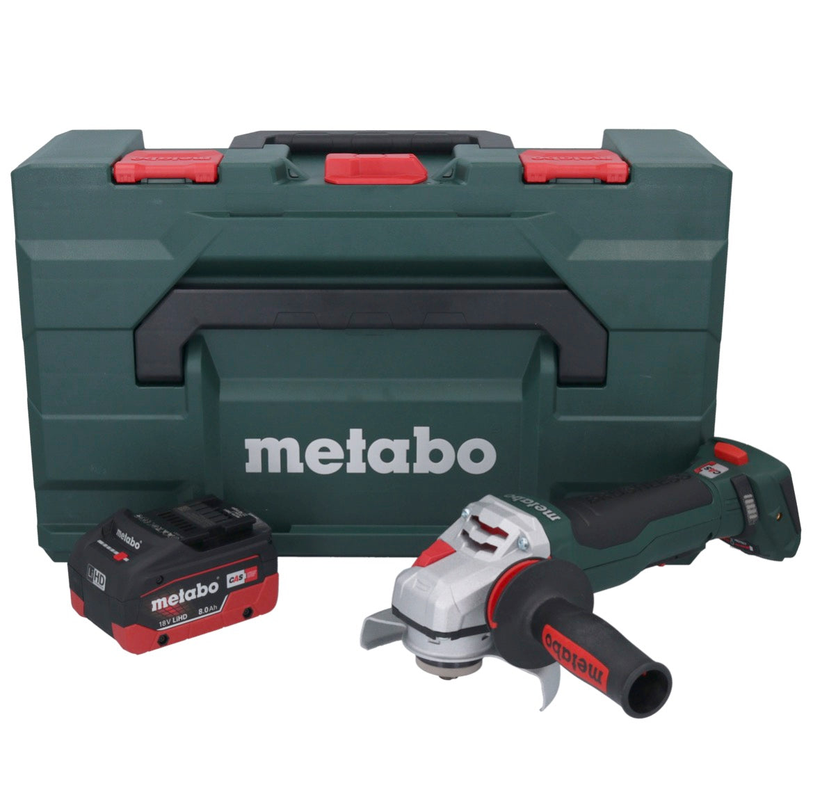 Metabo WPBA 18 LTX BL 15-125 Quick DS Akku Winkelschleifer 18 V 125 mm Brushless + 1x Akku 8,0 Ah + metaBOX - ohne Ladegerät - Toolbrothers