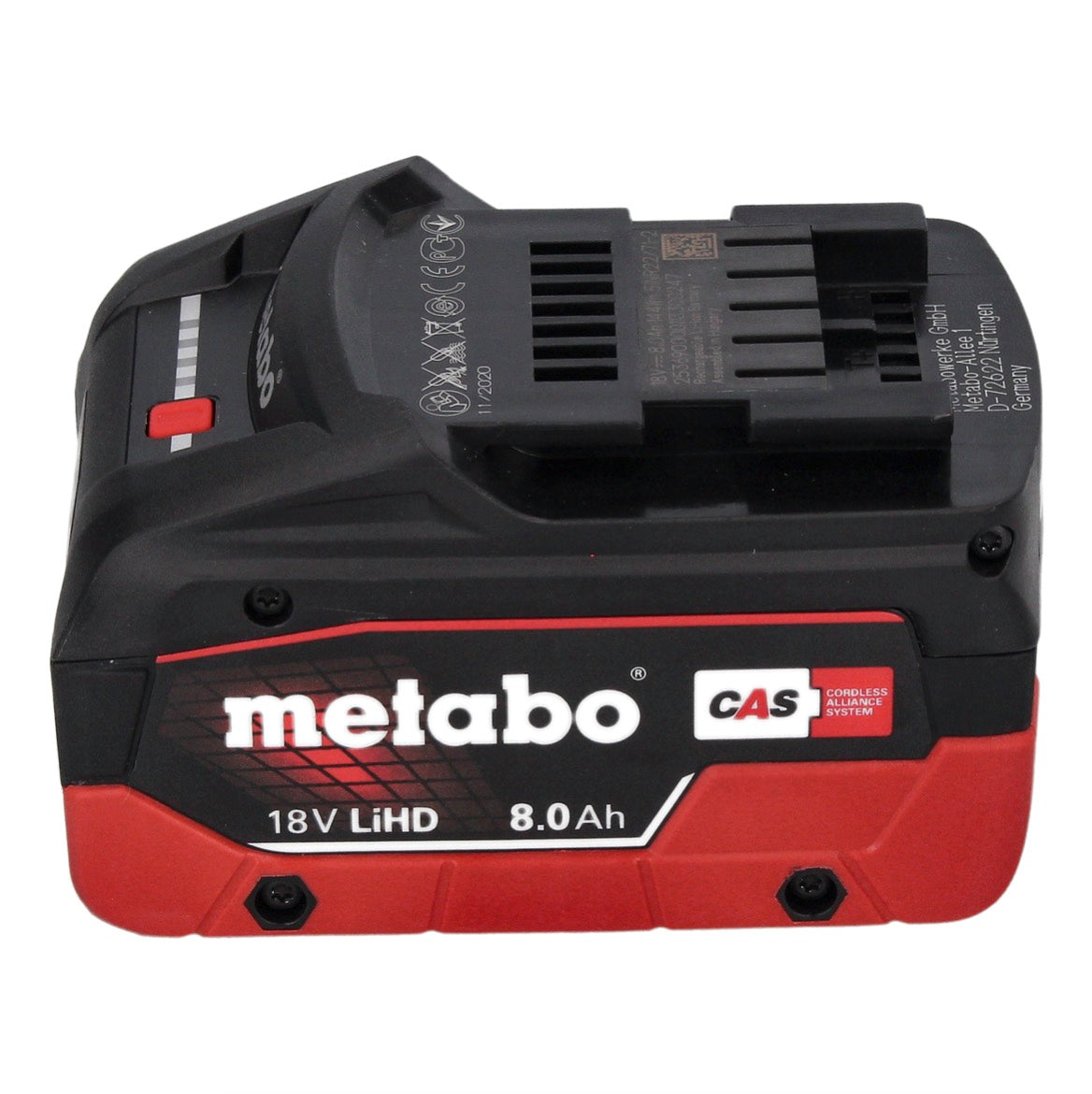 Metabo WPBA 18 LTX BL 15-125 Quick DS Akku Winkelschleifer 18 V 125 mm Brushless + 1x Akku 8,0 Ah + metaBOX - ohne Ladegerät - Toolbrothers