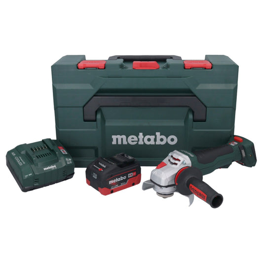 Metabo WPBA 18 LTX BL 15-125 Quick DS Akku Winkelschleifer 18 V 125 mm Brushless + 1x Akku 8,0 Ah + Ladegerät + metaBOX - Toolbrothers