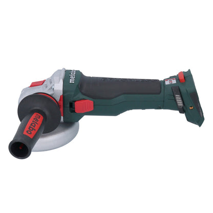 Metabo WB 18 LTX BL 15-125 Meuleuse d'angle sur batterie Quick 18 V 125 mm sans balais + 2x batterie 4,0 Ah + chargeur + métaBOX