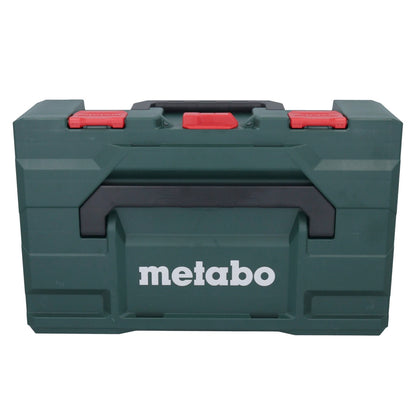 Metabo WB 18 LTX BL 15-125 Meuleuse d'angle sur batterie Quick 18 V 125 mm sans balais + 2x batterie 4,0 Ah + chargeur + métaBOX