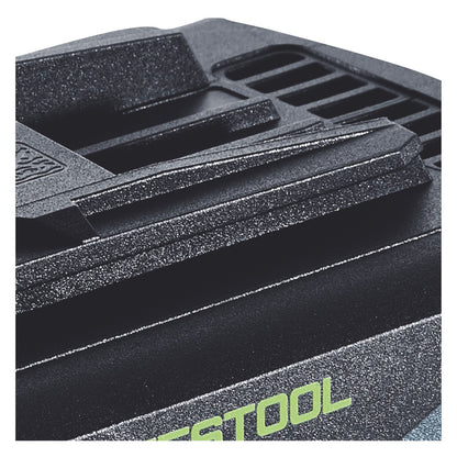 Festool Akku Set 2x BP 18 Li 5,0 ASI Akku 18 V 5,0 Ah / 5000 mAh Li-Ion ( 2x 577660 ) Bluetooth mit Ladestandanzeige - Toolbrothers