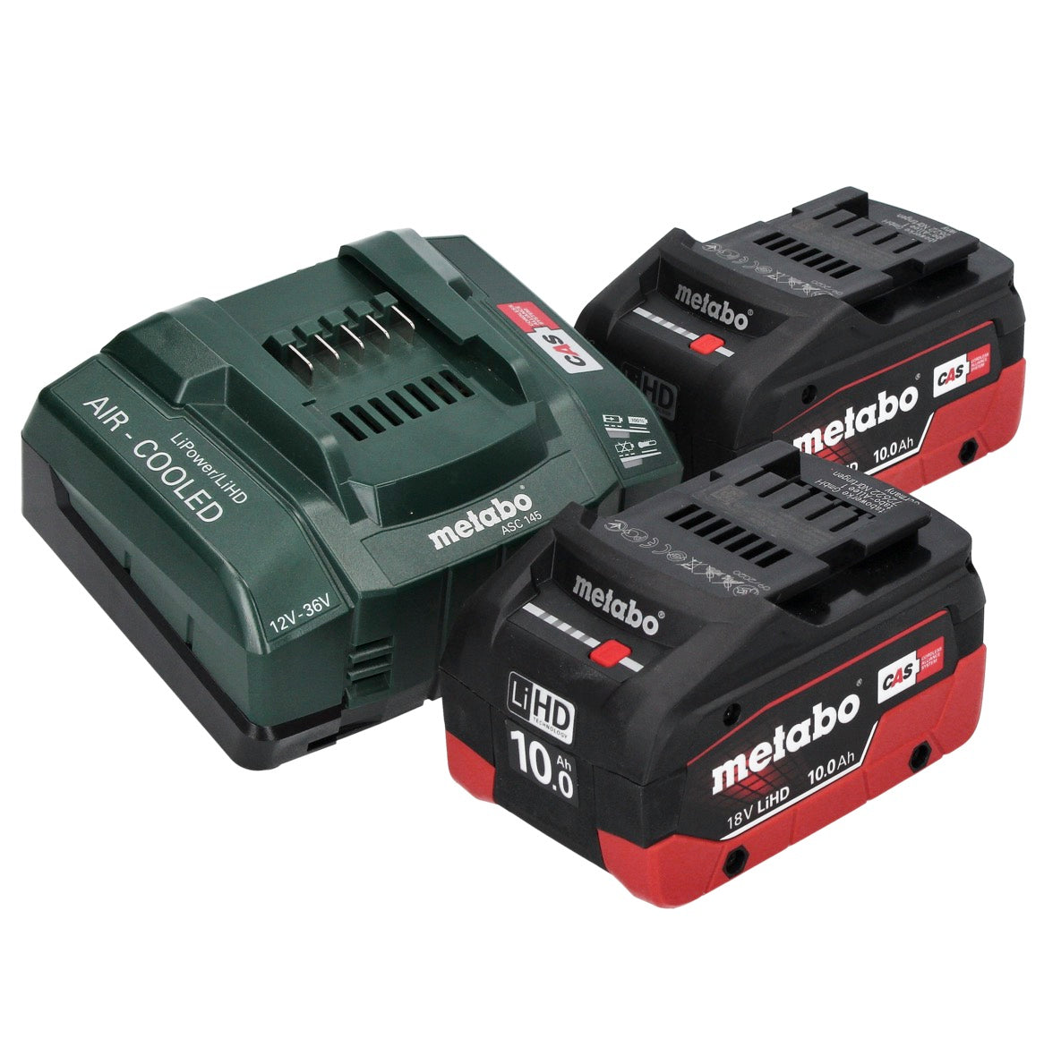 Metabo WPBA 18 LTX BL 15-125 Quick DS Akku Winkelschleifer 18 V 125 mm Brushless + 2x Akku 10,0 Ah + Ladegerät + metaBOX - Toolbrothers