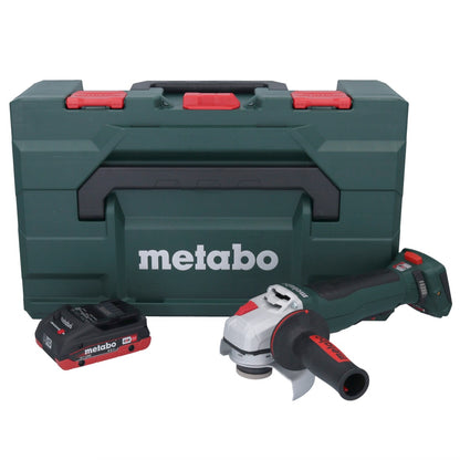 Metabo WPB 18 LT BL 11-125 Quick Akku Winkelschleifer 18 V 125 mm Brushless + 1x Akku 4,0 Ah + metaBOX - ohne Ladegerät - Toolbrothers