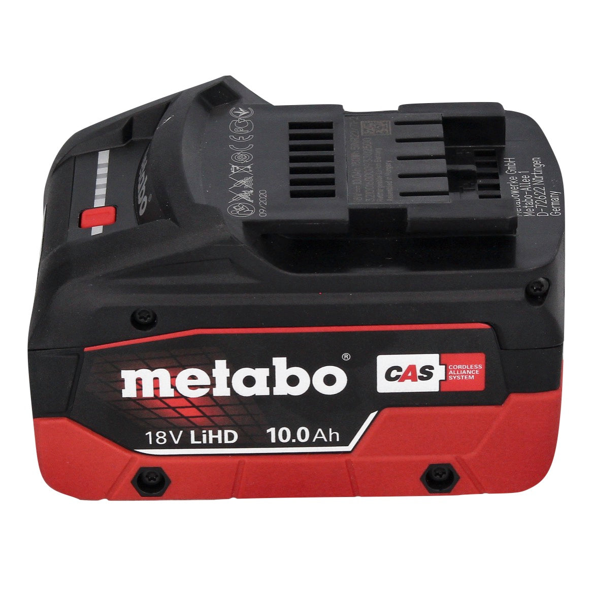 Metabo WPB 18 LT BL 11-125 Quick Akku Winkelschleifer 18 V 125 mm Brushless + 1x Akku 10,0 Ah + metaBOX - ohne Ladegerät - Toolbrothers