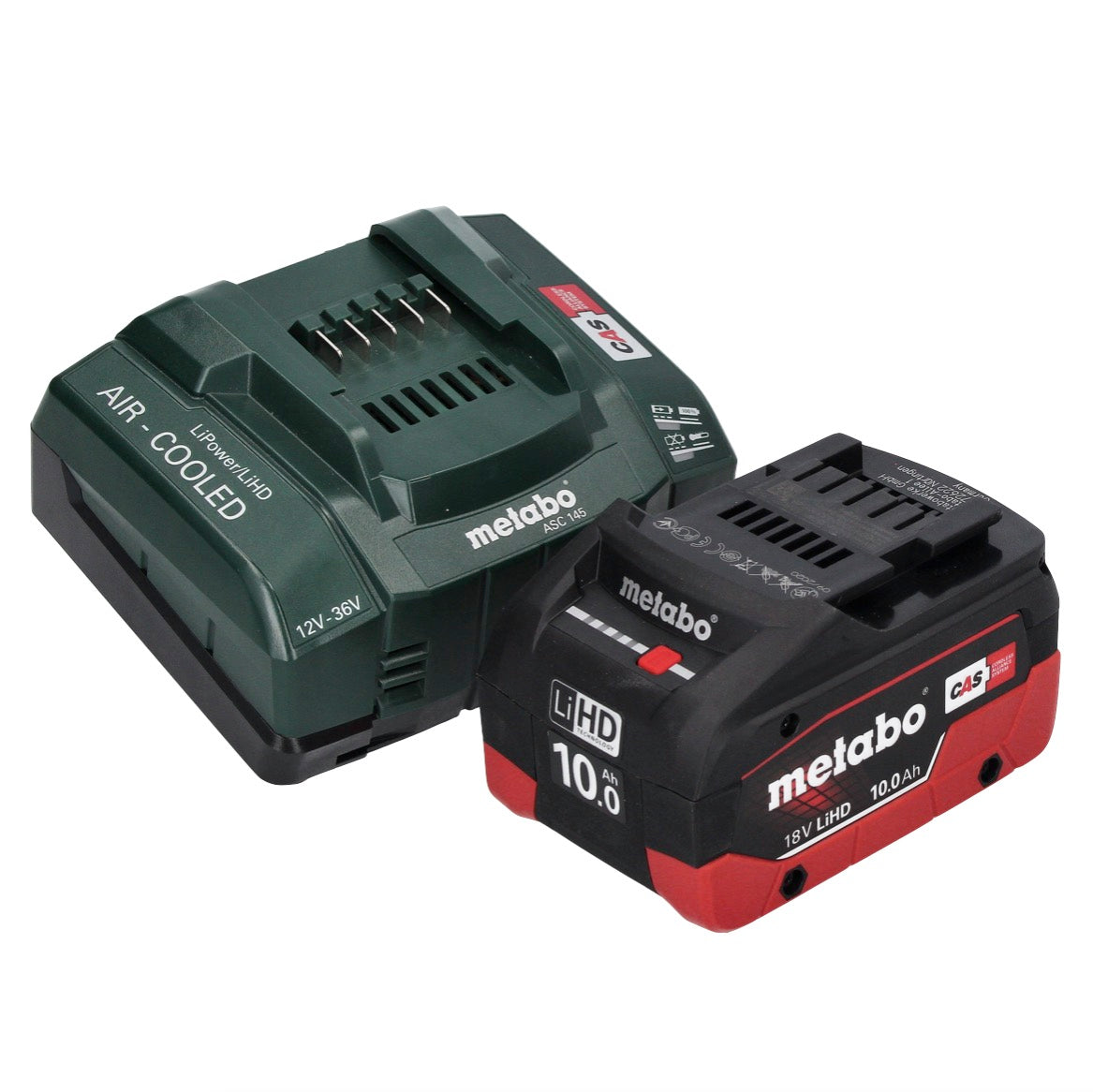 Radial de batería Metabo W 18 LT BL 11-125 (Equiv. a 1.100 watios) –  Suministros Cáceres