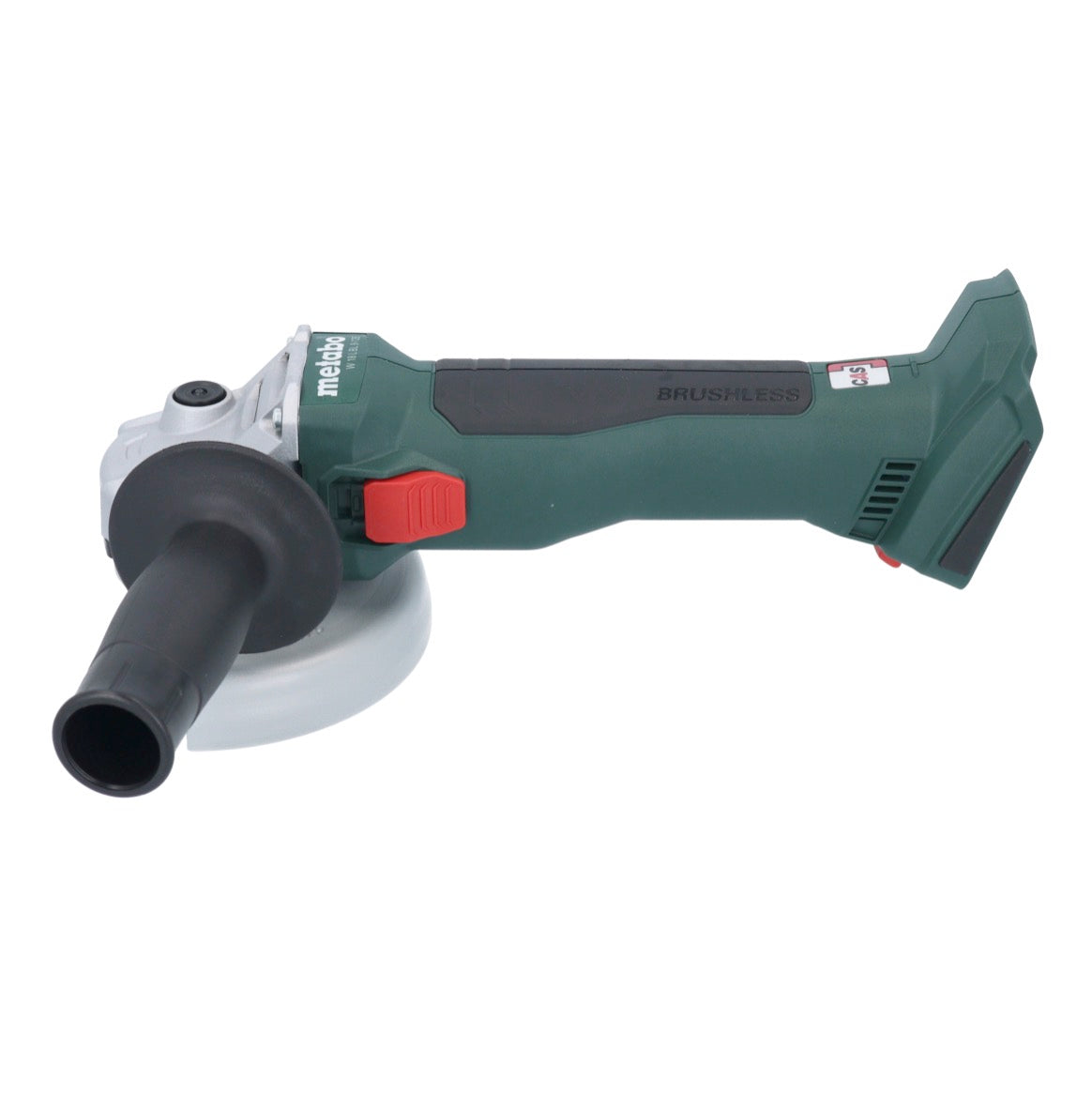 Metabo W 18 L BL 9-125 Akku Winkelschleifer 18 V 125 mm Brushless + 1x Akku 5,5 Ah + metaBOX - ohne Ladegerät - Toolbrothers