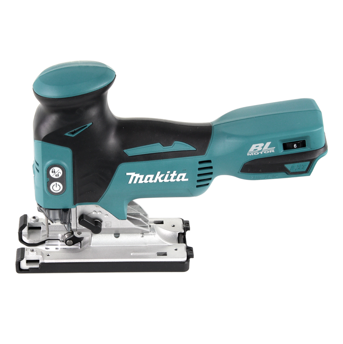 Makita DJV 181 RM1J Akku Pendelhubstichsäge 18V Brushless + 1x Akku 4,0Ah + Ladegerät + Makpac - Toolbrothers