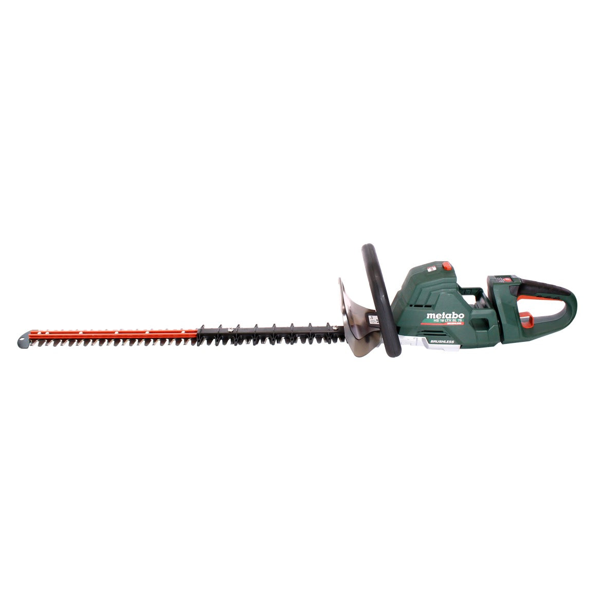 Metabo HS 18 LTX BL 75 Akku Heckenschere 18 V 75 cm Brushless + 1x Akku 8,0 Ah - ohne Ladegerät - Toolbrothers