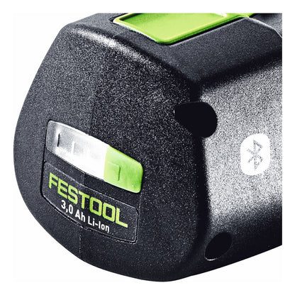 Festool Akku Set 3x BP 18 Li 3,0 Ergo I Akku 18 V 3,0 Ah / 3000 mAh Li-Ion ( 3x 577704 ) mit Ladestandanzeige - Toolbrothers