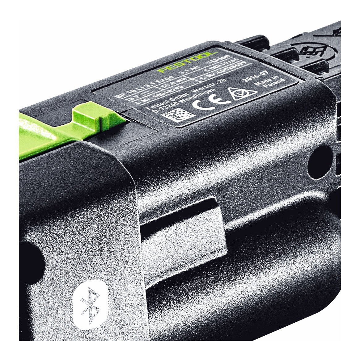 Festool Akku Set 3x BP 18 Li 3,0 Ergo I Akku 18 V 3,0 Ah / 3000 mAh Li-Ion ( 3x 577704 ) mit Ladestandanzeige - Toolbrothers